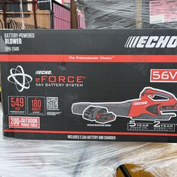 ECHO 56V 151 MPH 526 CFM