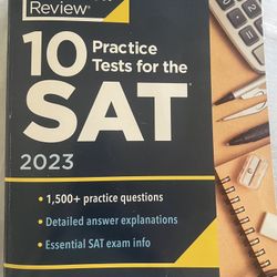 The Princeton Review: 10 Practice Tests For SAT