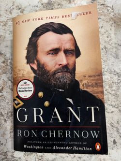 Grant by Ron Chernow Paperback Biography Ulysses S. Grant Penguin Books