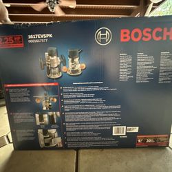 Bosch Router Combo Pack