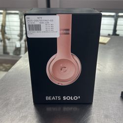 Beats Solo3 Pink 