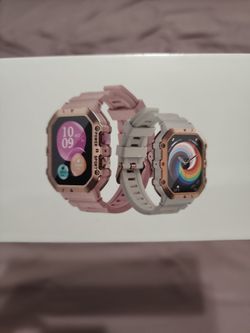 Duede Smart Watch Pink