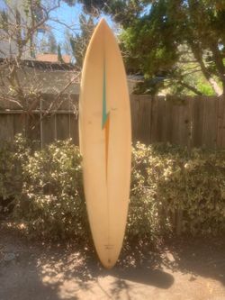 Vintage Surfboard Lightning Bolt (not 100.00)