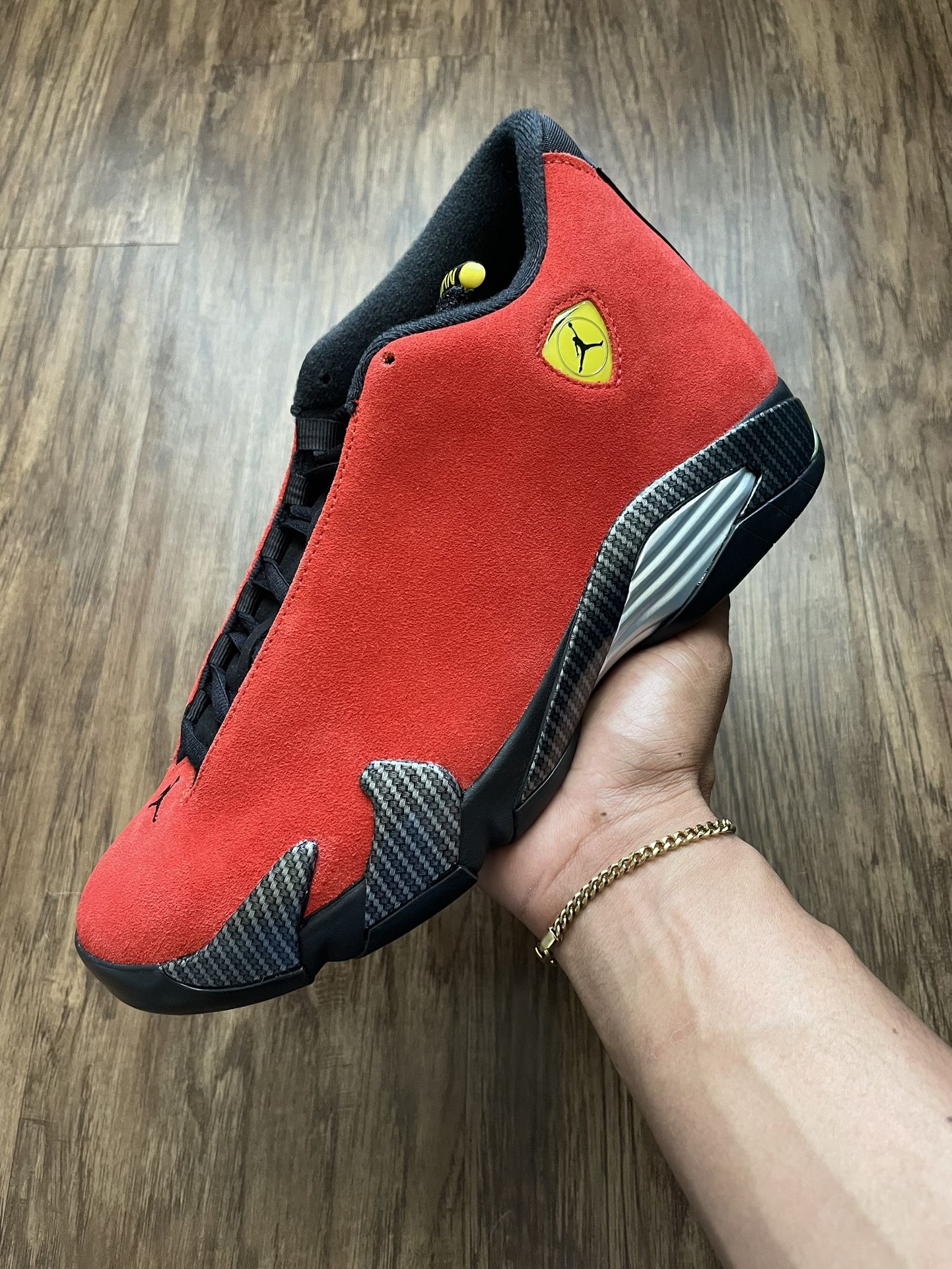 Air Jordan 14 Ferrari Size 9.5