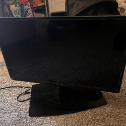 ROKU & 25 Inch (diagonally) Tv With Adjustable Stand 