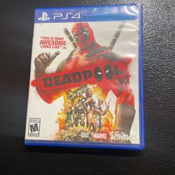 Deadpool PS4 game
