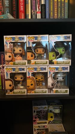 The Wizard Of Oz 85th Anniversary Pop Funkos