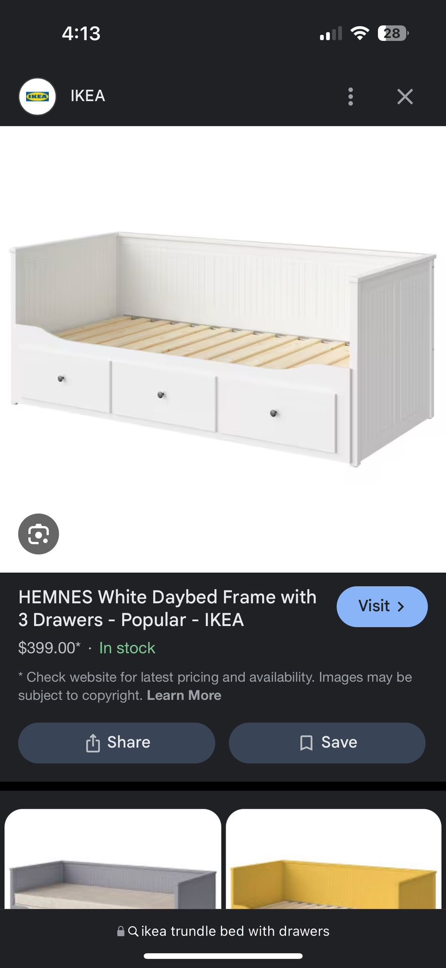 IKEA Day Bed