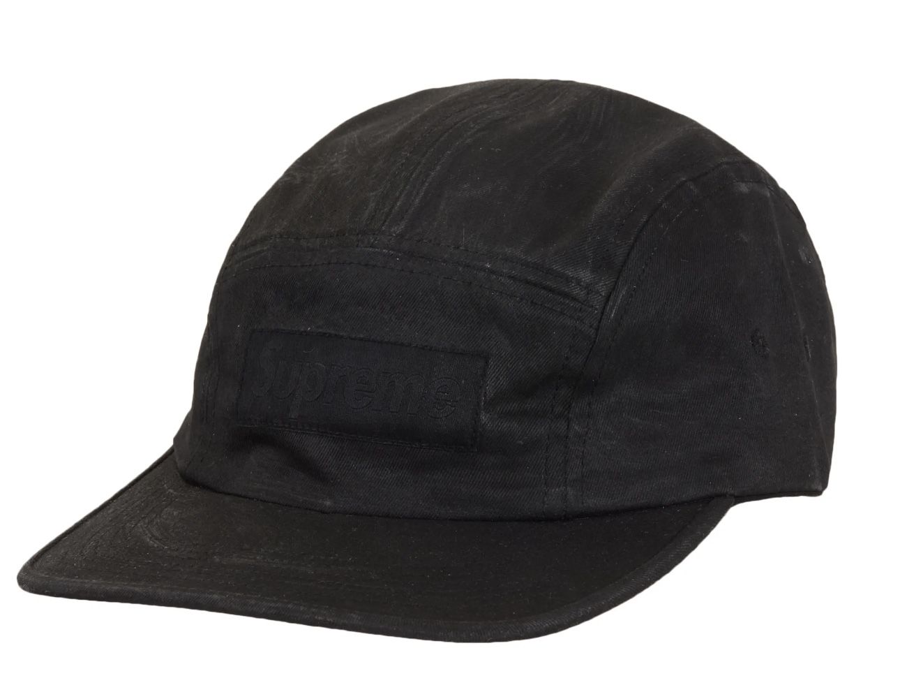 Supreme MM6 Maison Margiela Painted Camp Cap Black