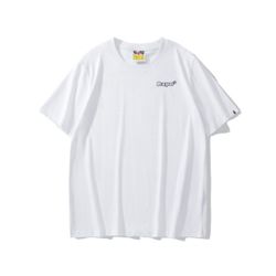 Bape White Short Sleeve T-Shirt