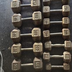Dumbbells 