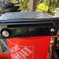 Kenwood Cd Player