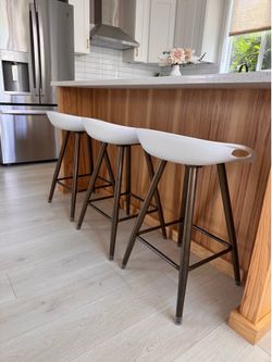 Counter height bar stools