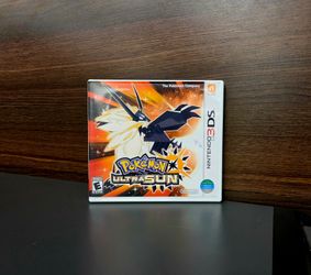 Pokemon Ultra Sun - Nintendo 3DS