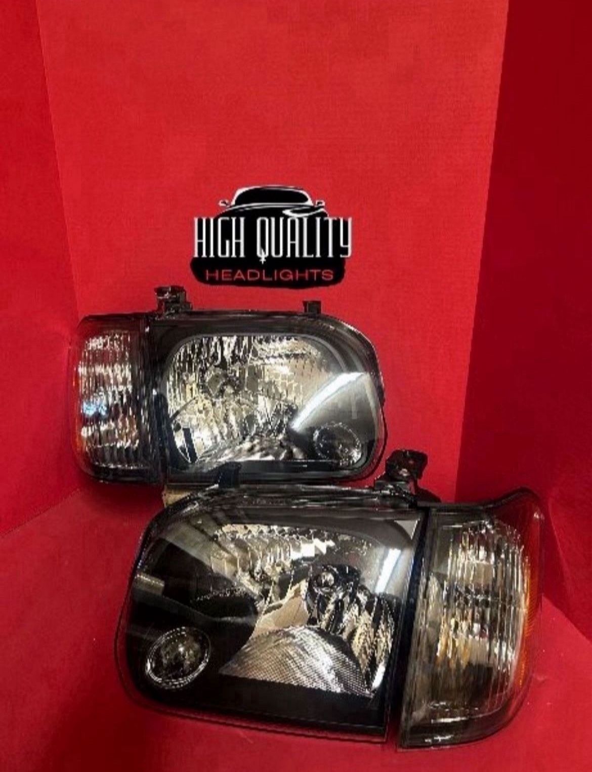 Toyota Tundra 2005. 2006 Headlights.