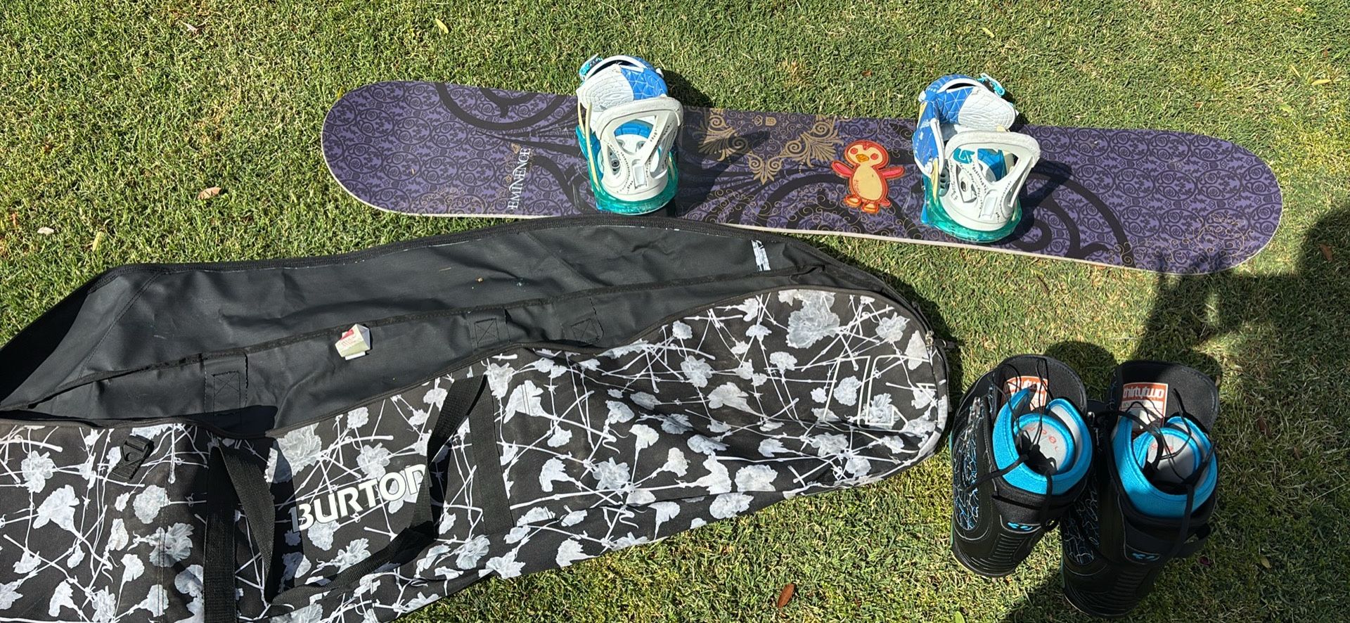 Women’s Snowboarding Package