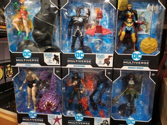 Mcfarlane DC Multiverse Action Figures lot