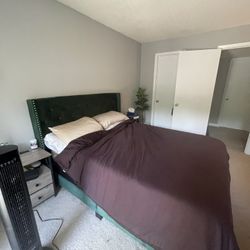 Queen Bed Frame And Headboard 