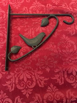 Bronze plant hangers