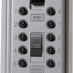 Kidde key lock box