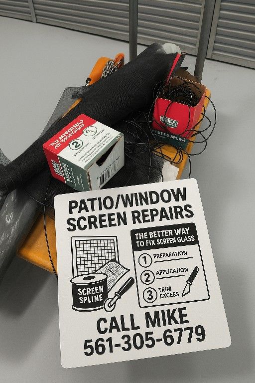 Screen Repairs