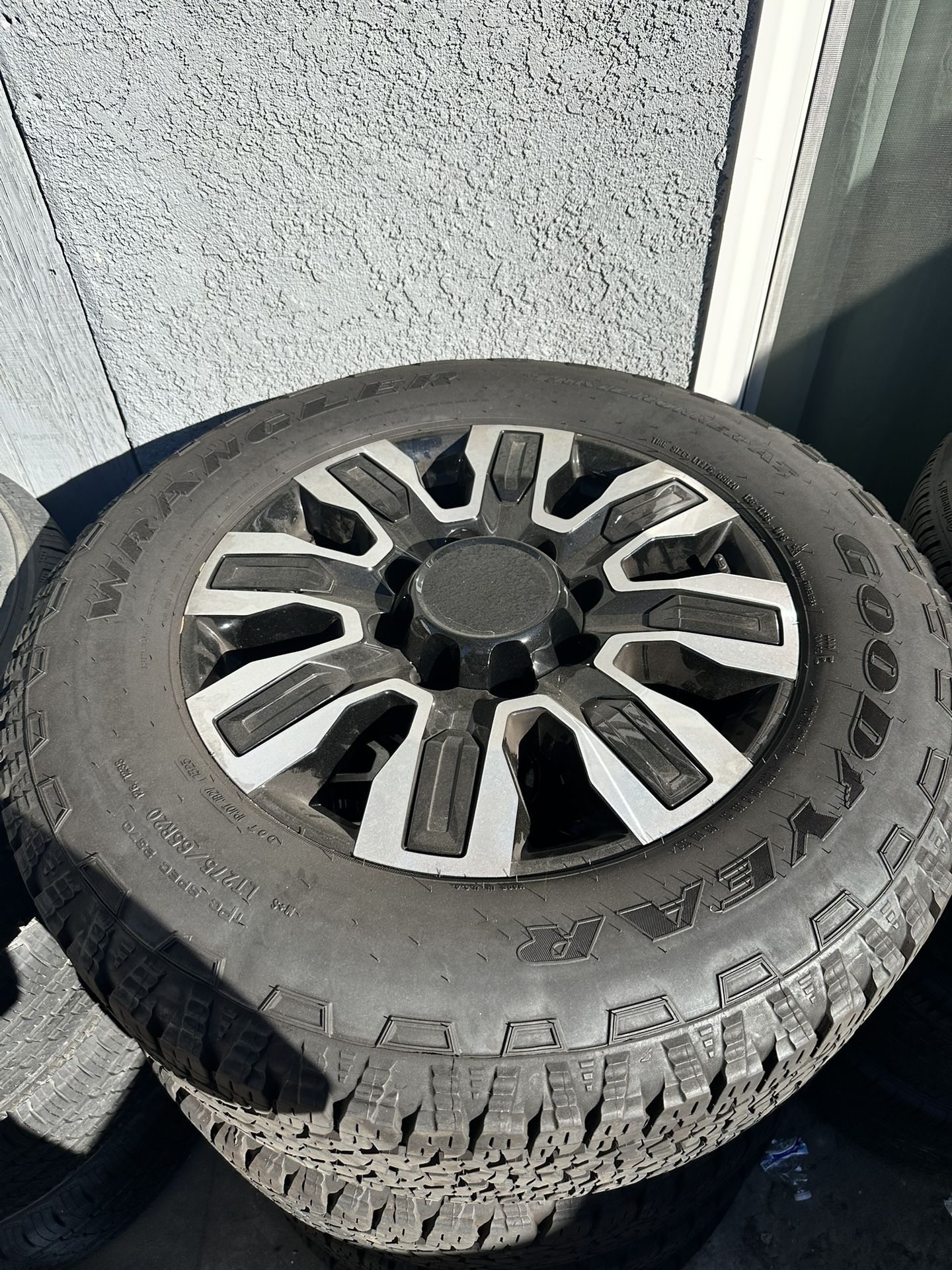 GMC Wheels And Tires