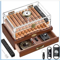 Acrylic Cigar Humidor