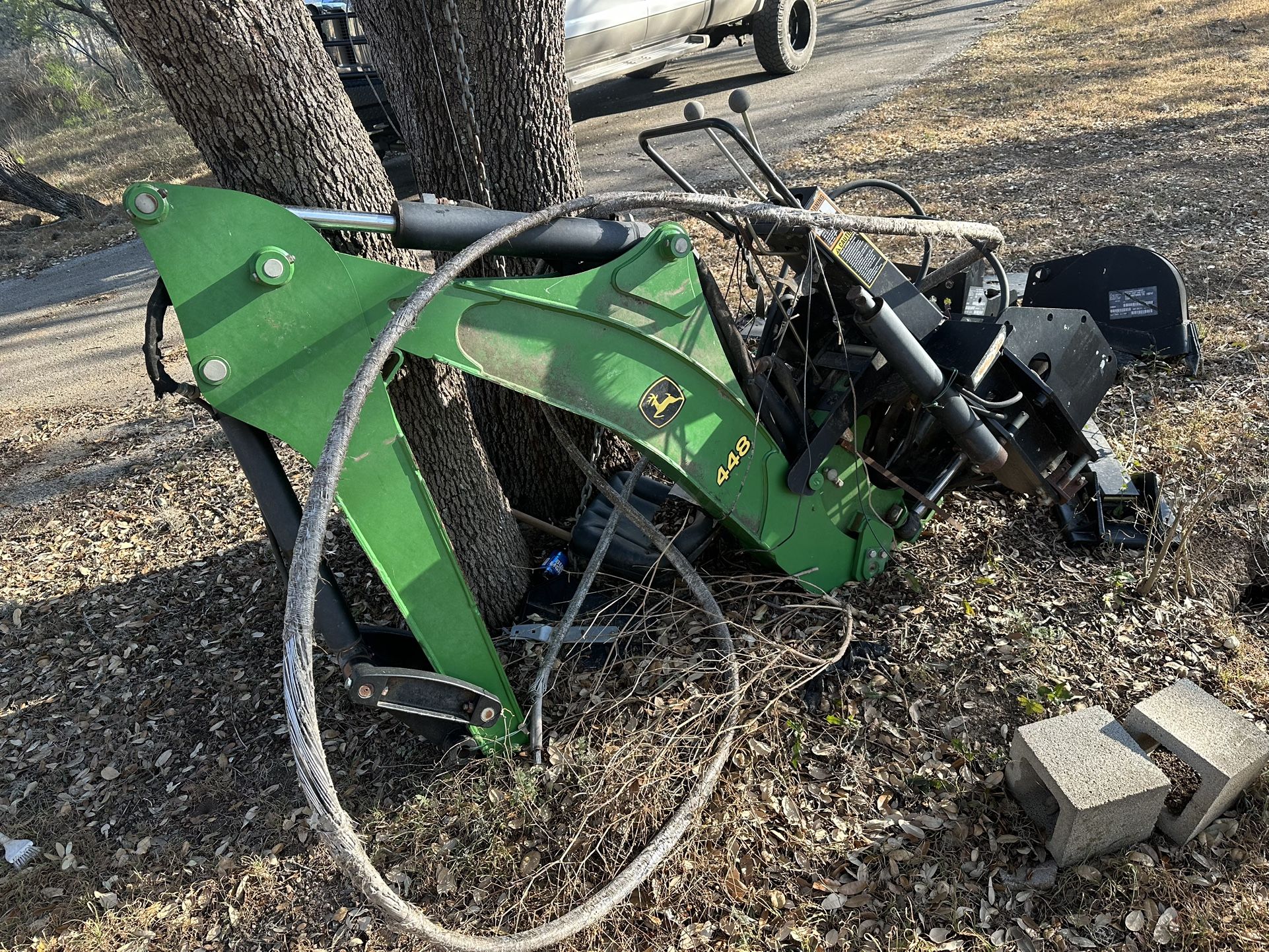 John Deere Attachment 