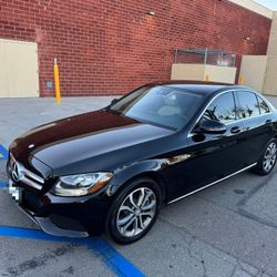 2016 Mercedes-Benz C-Class