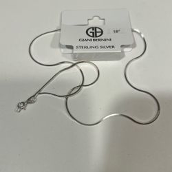 Sterling Silver Chain