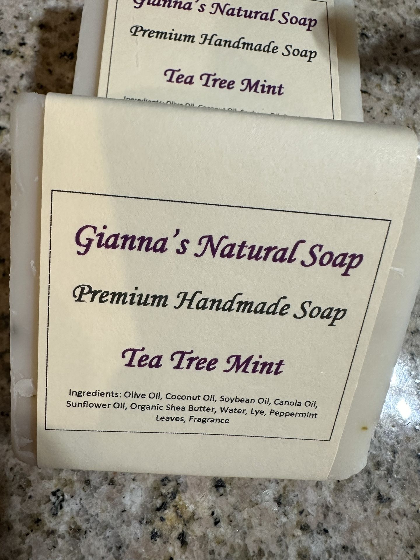 Natural Soaps 