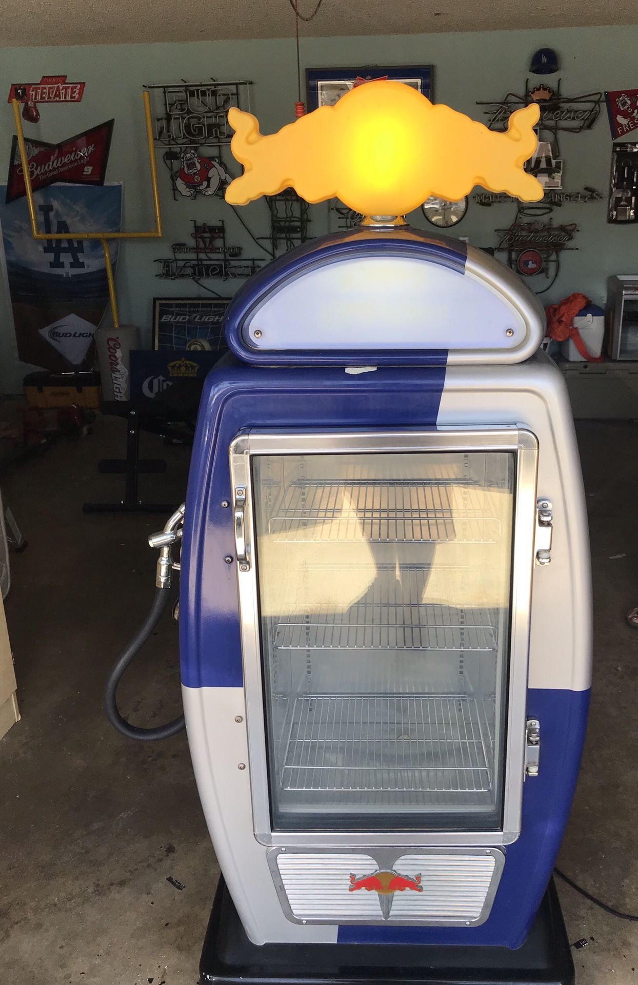 Red Bull Gas Pump Fridge for Sale in Woodville, CA OfferUp