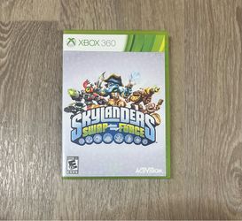 Skylanders swap force for Xbox 360
