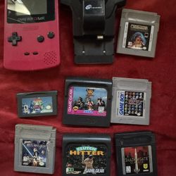 Game Boy Color & Games 