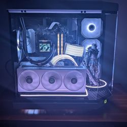 Death Knight Gaming PC - Nvidia 5070 + Ryzen 9600X - Hyte Y70