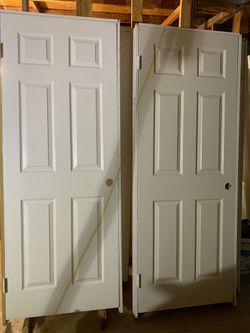 Solo Puertas 30*79.1/2 $80 not free