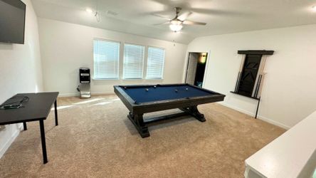 Moving SALE Barely Used Presidential Billiards Pool Table Set