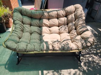Double Rocking Chaise
