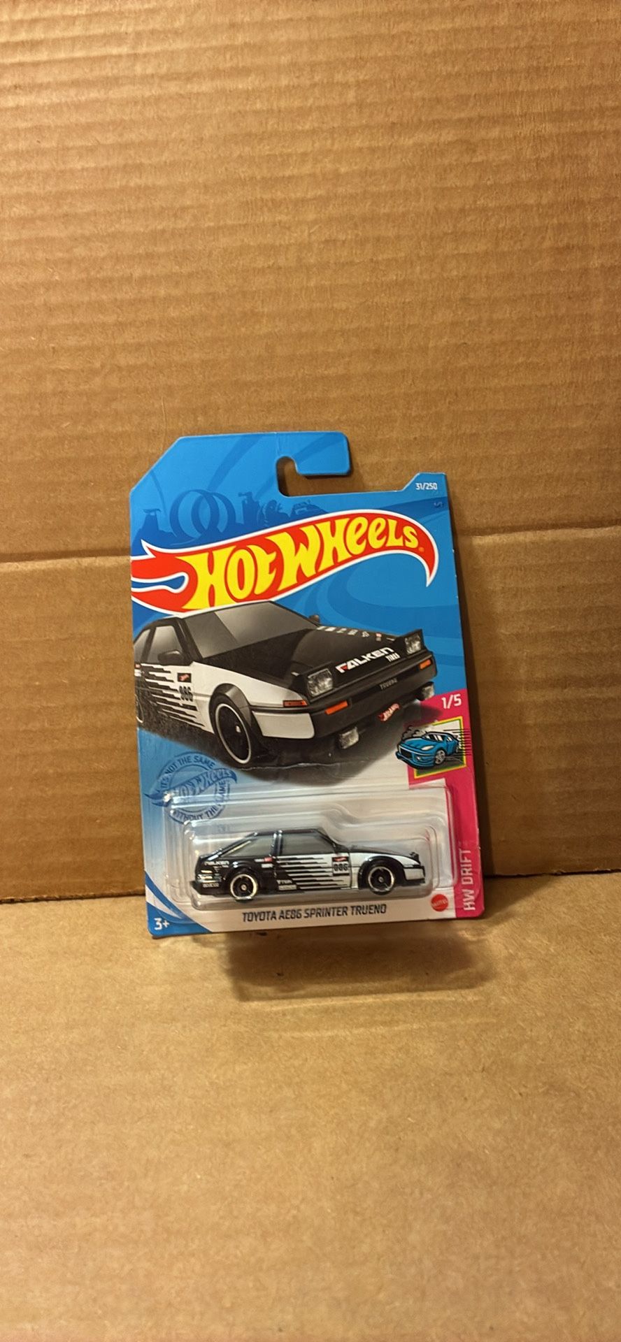 Hot Wheels Toyota AE86 Sprinter Trueno (Milwaukie,OR)