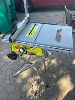 Ryobi 10 inch 120v Table Saw
