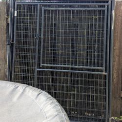 10'x10' or 5'x15' Metal Panel Dog Kennel