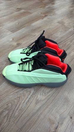 US M 10.5 Adidas Crazy 1 Kobe Bryant Retro Green Basketball Men's Shoes IG1603