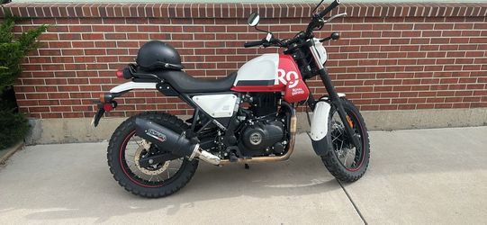 2022 Royal Enfield Scrambler 411