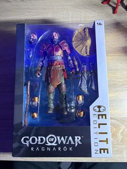 God of War Ragnarök Kratos Elite Edition Figure