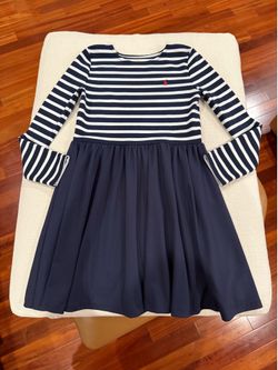 Children’s Polo Ralph Lauren Girl’s Striped Dress