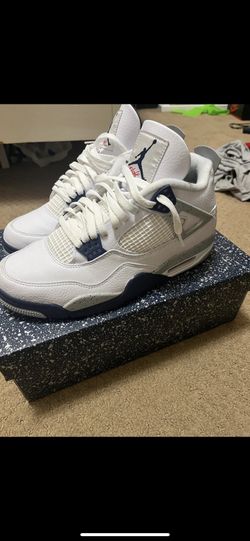 Jordan 4 Midnight Navy