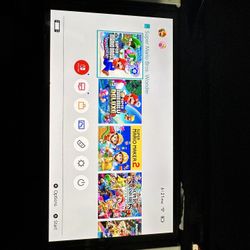 Nintendo OLED With Case And Controller 