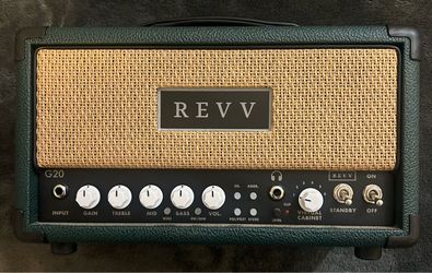 REVV G20 Custom Tolex/Grill