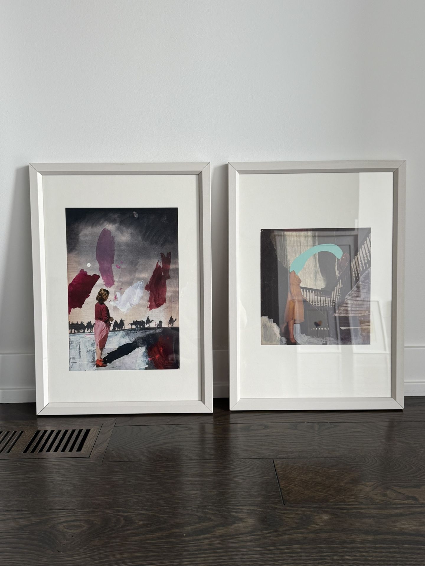 Set Of Two Art Prints