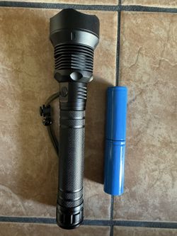 Rechargeable High Lumens LED Flashlights 🔦 